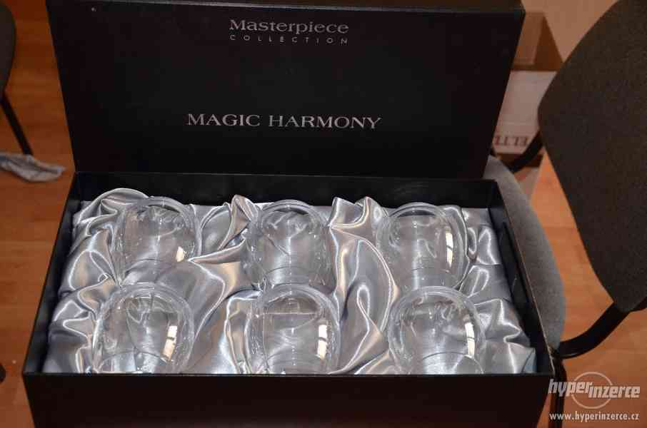Luxusní sada skleniček Magic Harmony Zepter - 4x6 kusů - foto 3