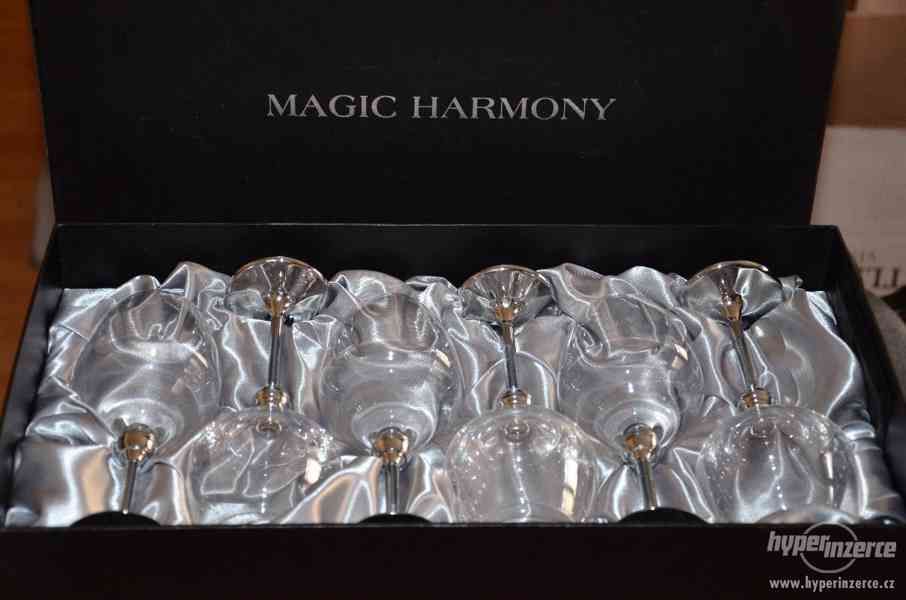 Luxusní sada skleniček Magic Harmony Zepter - 4x6 kusů - foto 5