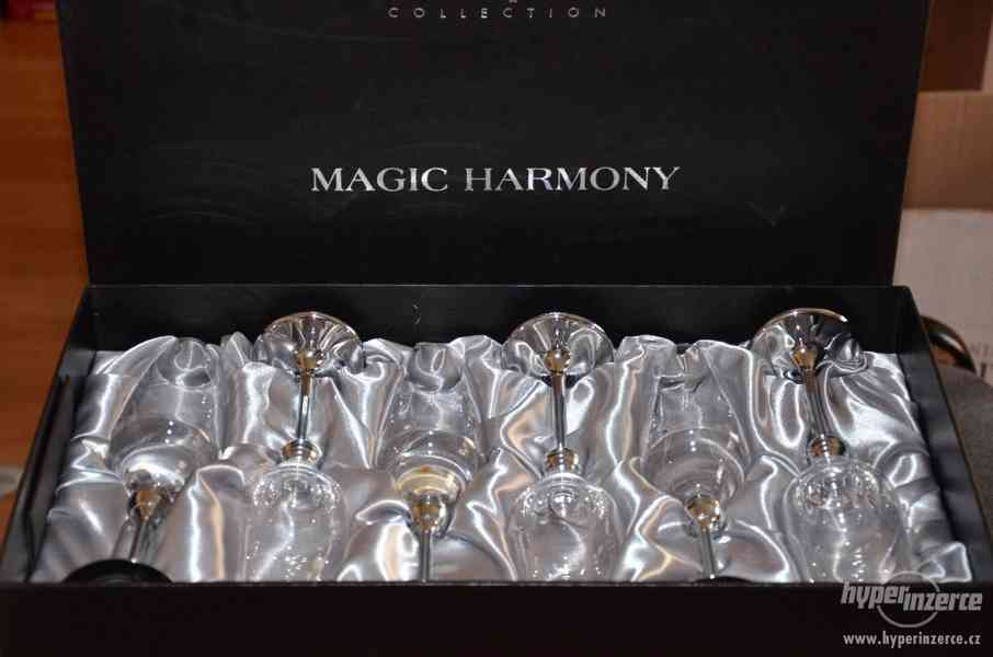 Luxusní sada skleniček Magic Harmony Zepter - 4x6 kusů - foto 7