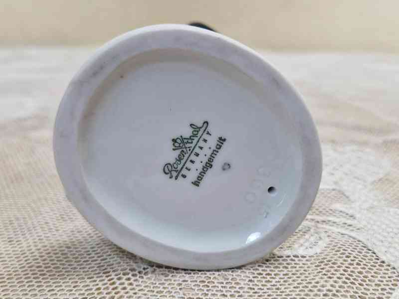 Krásná porcelánová soška Tučňák Rosenthal Signováno - foto 8