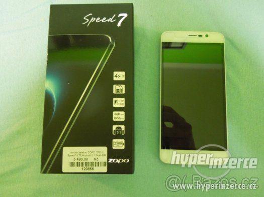 Prodám ZOPO ZP951 Speed 7 LTE + černý flip case - foto 1