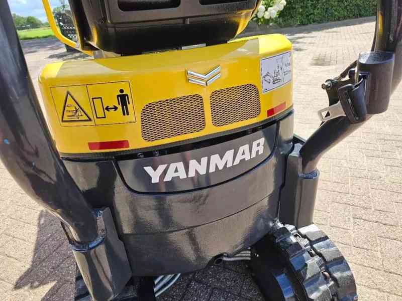 Mini rypadlo Yanmar Sv08 - foto 7