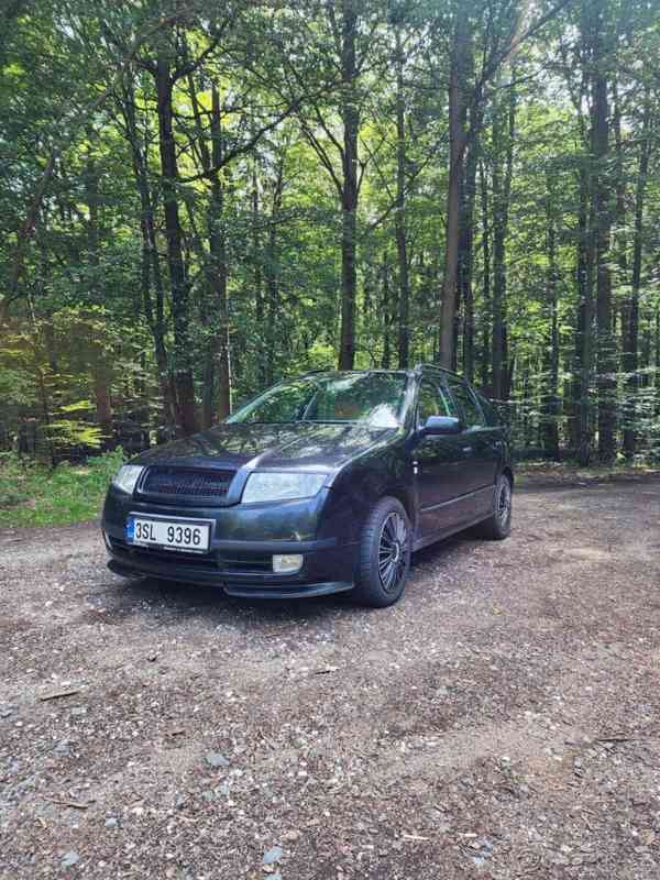 Škoda Fabia 1,9   ŠKODA FABIA 1.9 TDI - foto 2