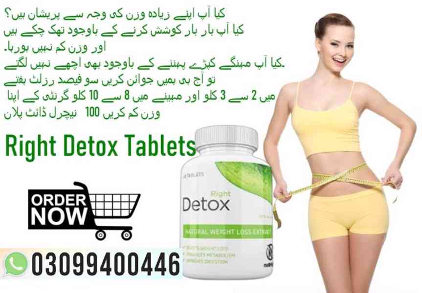 Right Detox Tablets in Karachi # 0309#9400446