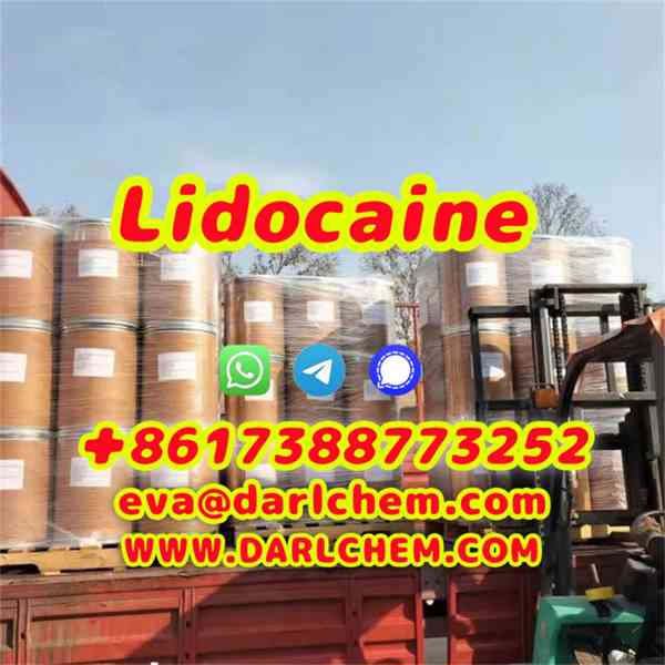 Lidocaine base hcl crystals powder 137-58-6 99% Anesthesia B - foto 3