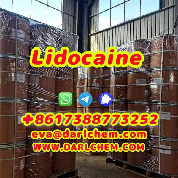 Lidocaine base hcl crystals powder 137-58-6 99% Anesthesia B - foto 4