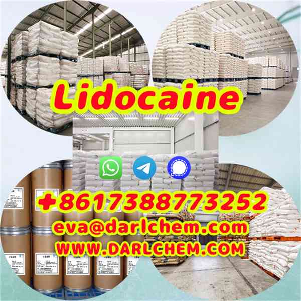 Lidocaine base hcl crystals powder 137-58-6 99% Anesthesia B - foto 2
