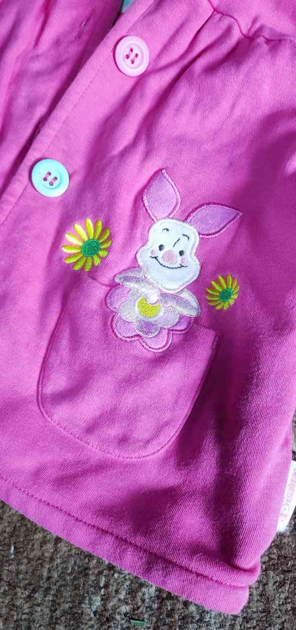 Dětská mikina Disney prasátko, vel. 80-86 - foto 3