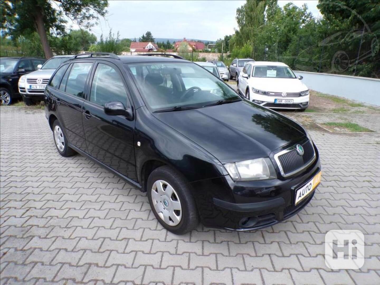 Škoda Fabia 1,4 TDI TAŽNÉ ZAŘÍZENÍ,KLIMA - foto 1