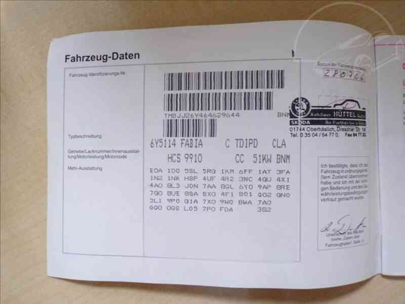 Škoda Fabia 1,4 TDI TAŽNÉ ZAŘÍZENÍ,KLIMA - foto 13