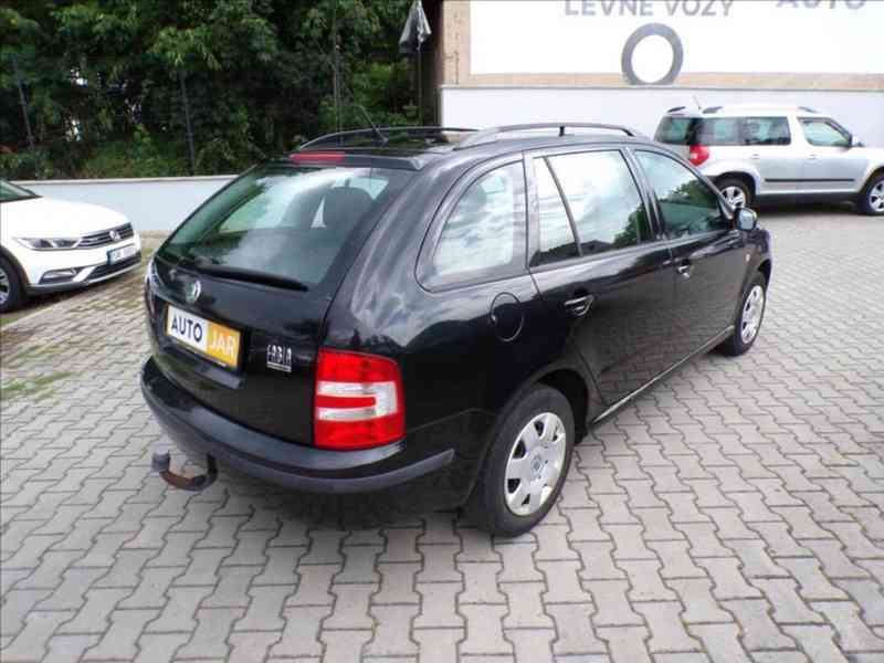 Škoda Fabia 1,4 TDI TAŽNÉ ZAŘÍZENÍ,KLIMA - foto 4