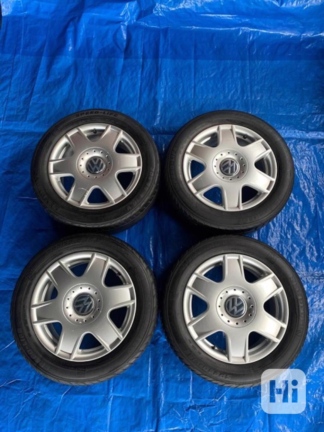 Letní ALU kola 16" VW Golf IV., Bora - foto 1