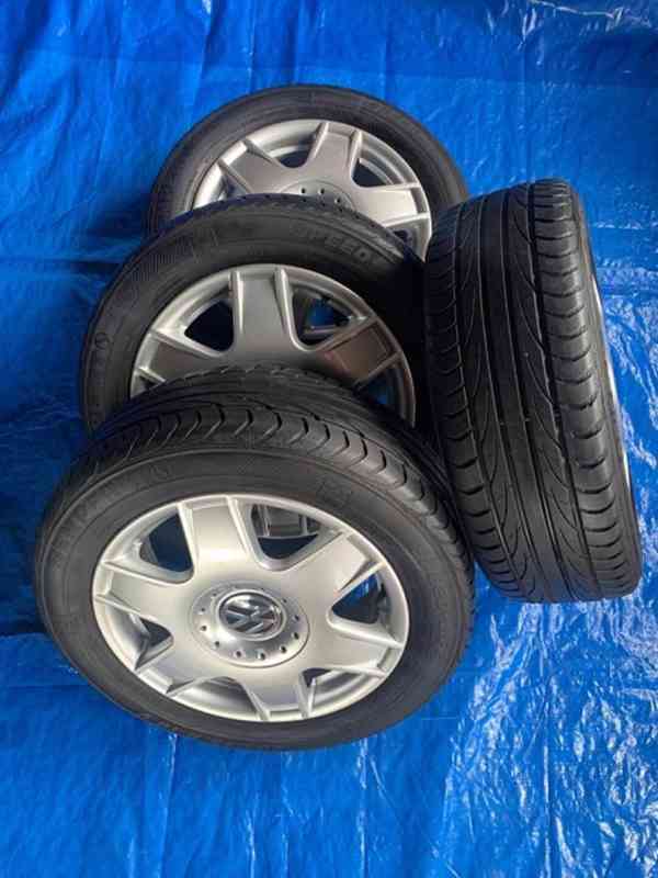 Letní ALU kola 16" VW Golf IV., Bora - foto 3