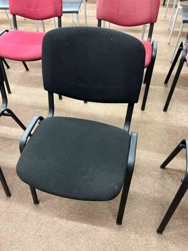 Prodám stohovací židle do zasedačky - foto 2
