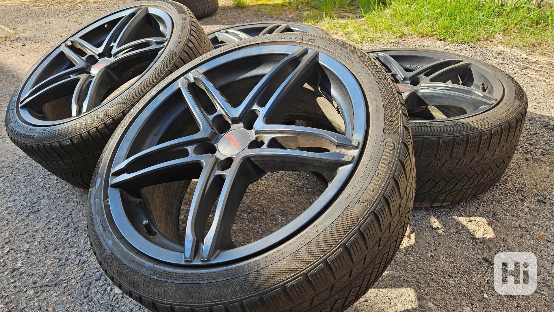 🔥 Alu kola Alutec 18” – 5x112 – Mercedes / Audi / VW / Škod - foto 1