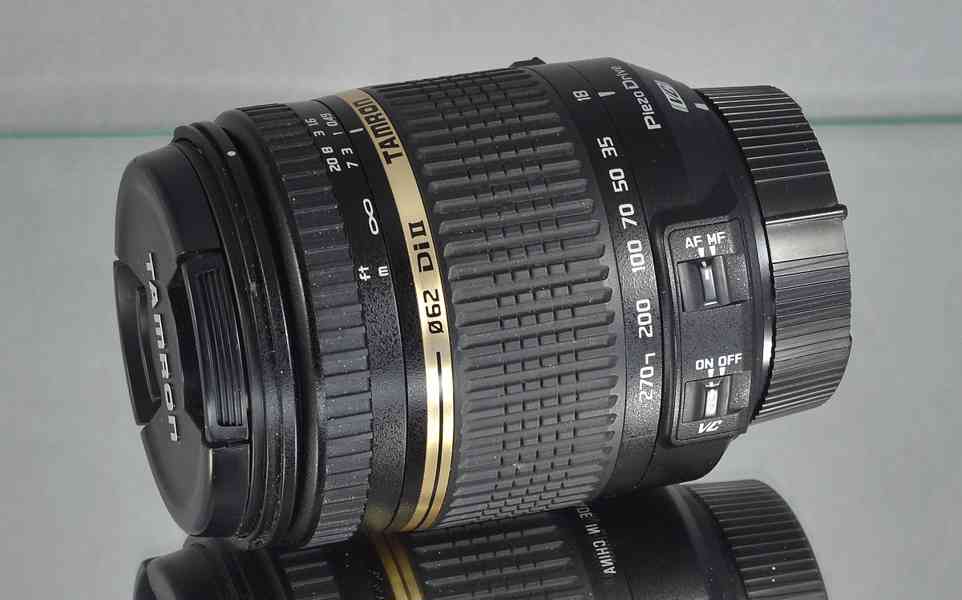 pro Nikon-Tamron AF18-270mm F/3.5-6.3 Di II VC PZD - foto 6