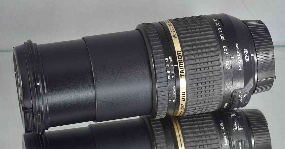 pro Nikon-Tamron AF18-270mm F/3.5-6.3 Di II VC PZD - foto 8