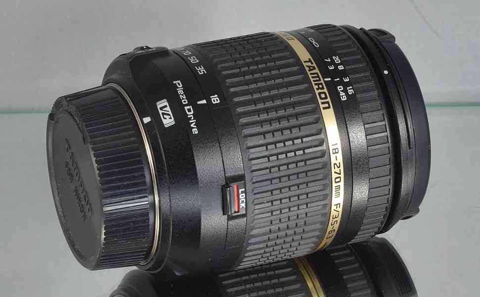 pro Nikon-Tamron AF18-270mm F/3.5-6.3 Di II VC PZD - foto 7