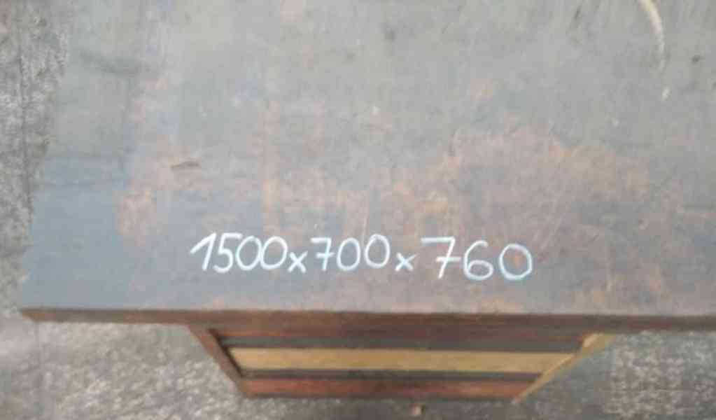 Pracovní stůl - ponk 1500x700x760 (16110.) - foto 2