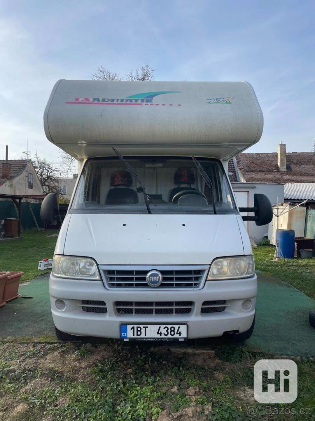 Fiat Ducato Obytný automobil - foto 1