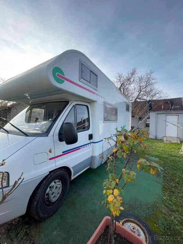 Fiat Ducato Obytný automobil - foto 12