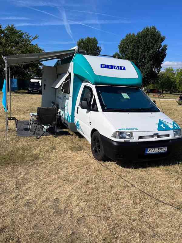 Fiat Scudo WEINSBERG - obytný	 - foto 3