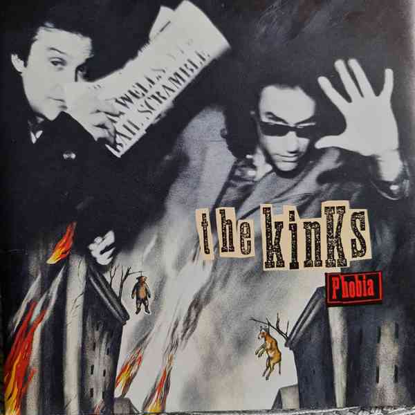 CD - THE KINKS / Phobia - foto 1
