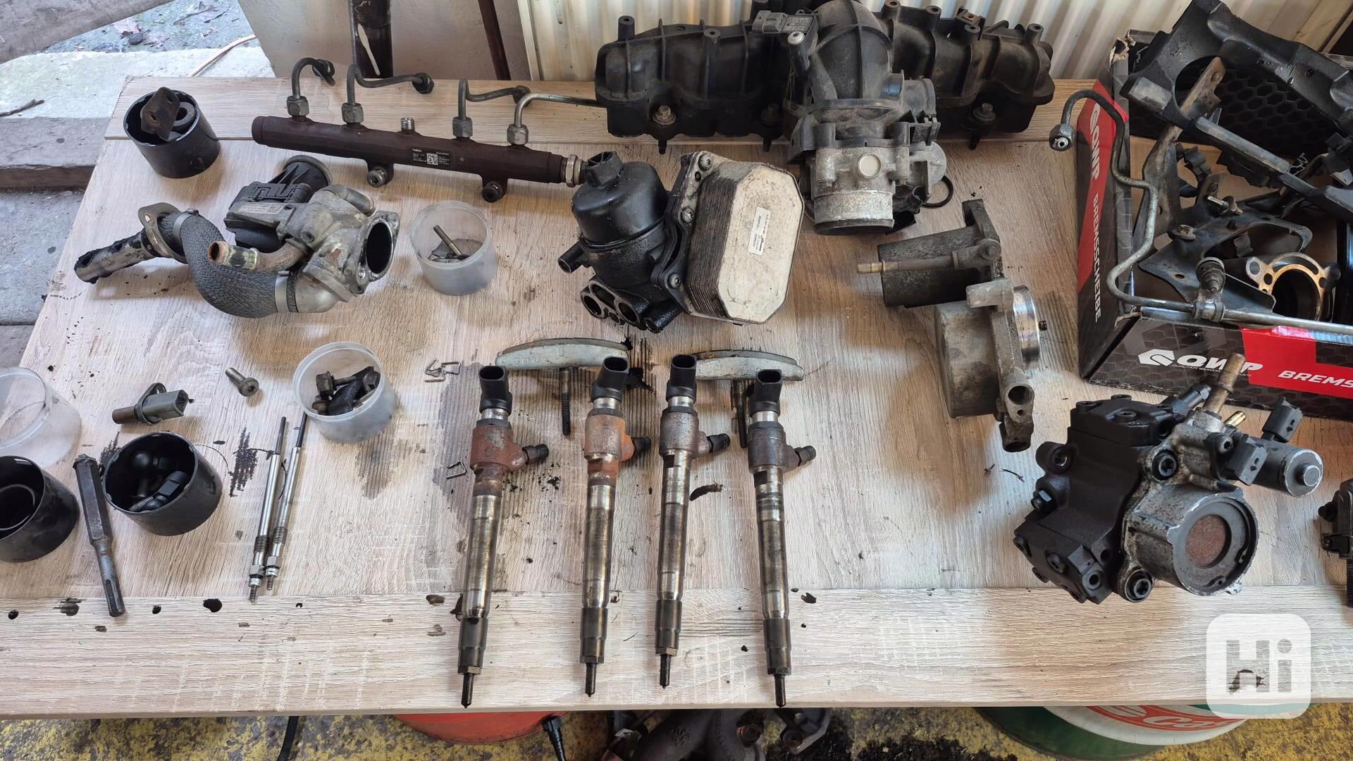 Prodám díly z FORD TRANSIT 2,2 103kW,2013 - foto 1