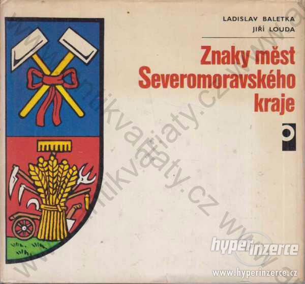 Znaky měst Severomoravského kraje 1980 Profil - foto 1