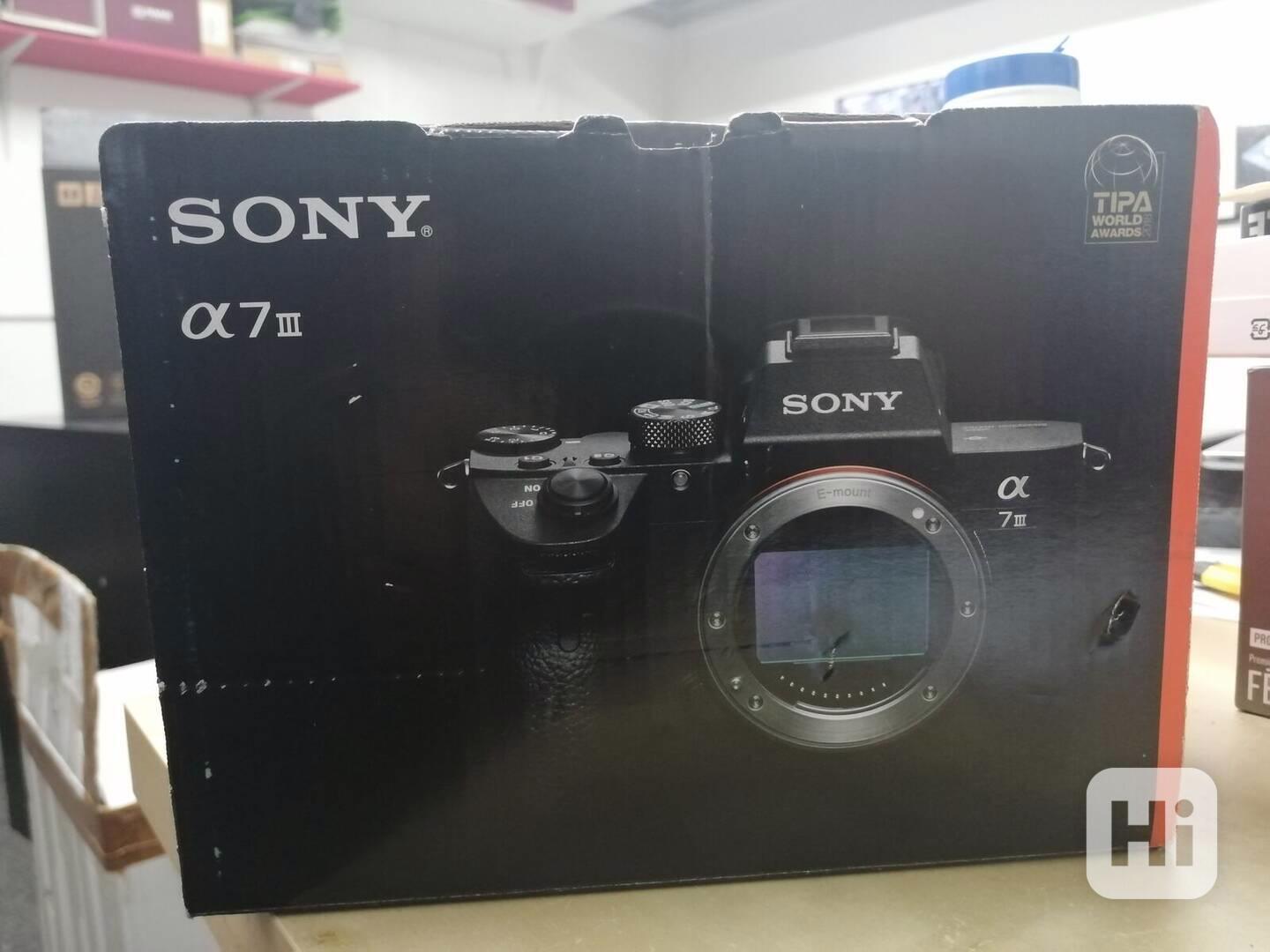 Sony a7 III Mark 3 Mirrorless 4K HDR FullFrame BODY - foto 1
