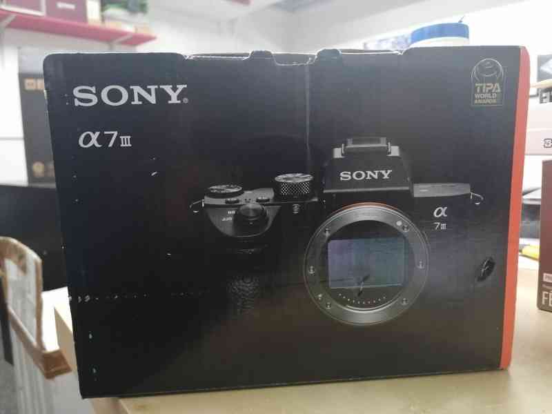 Sony a7 III Mark 3 Mirrorless 4K HDR FullFrame BODY - foto 1