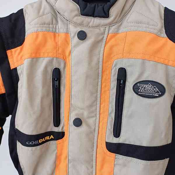 Dětská textilní moto kombinéza Pharao Adventure - foto 3