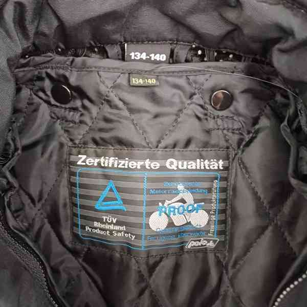 Dětská textilní moto kombinéza Pharao Adventure - foto 7