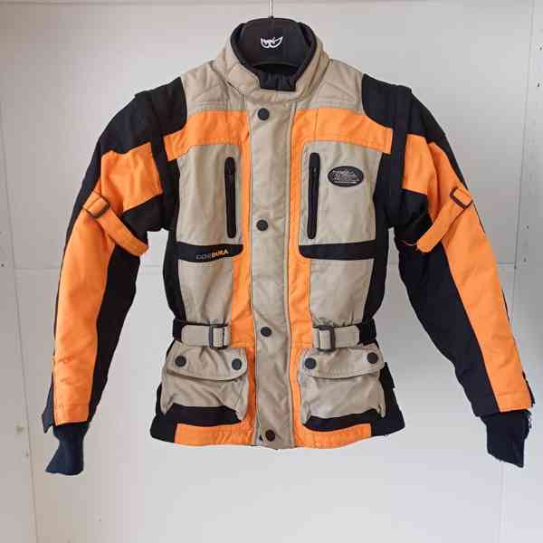 Dětská textilní moto kombinéza Pharao Adventure - foto 2