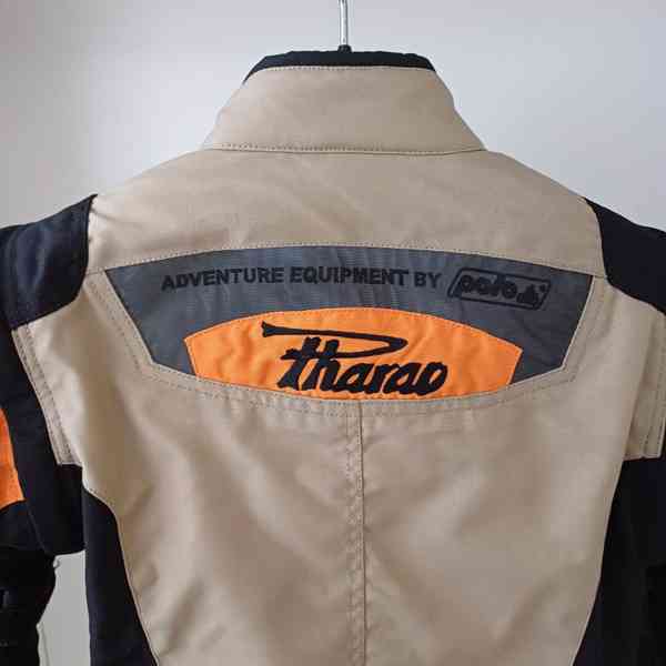 Dětská textilní moto kombinéza Pharao Adventure - foto 6