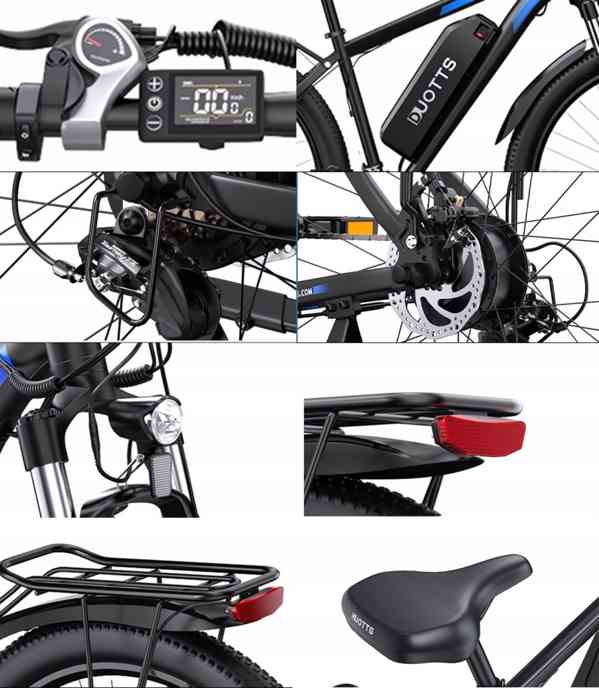 Duotts C29 (2 battery) Oficiální Dealer!!! - foto 6