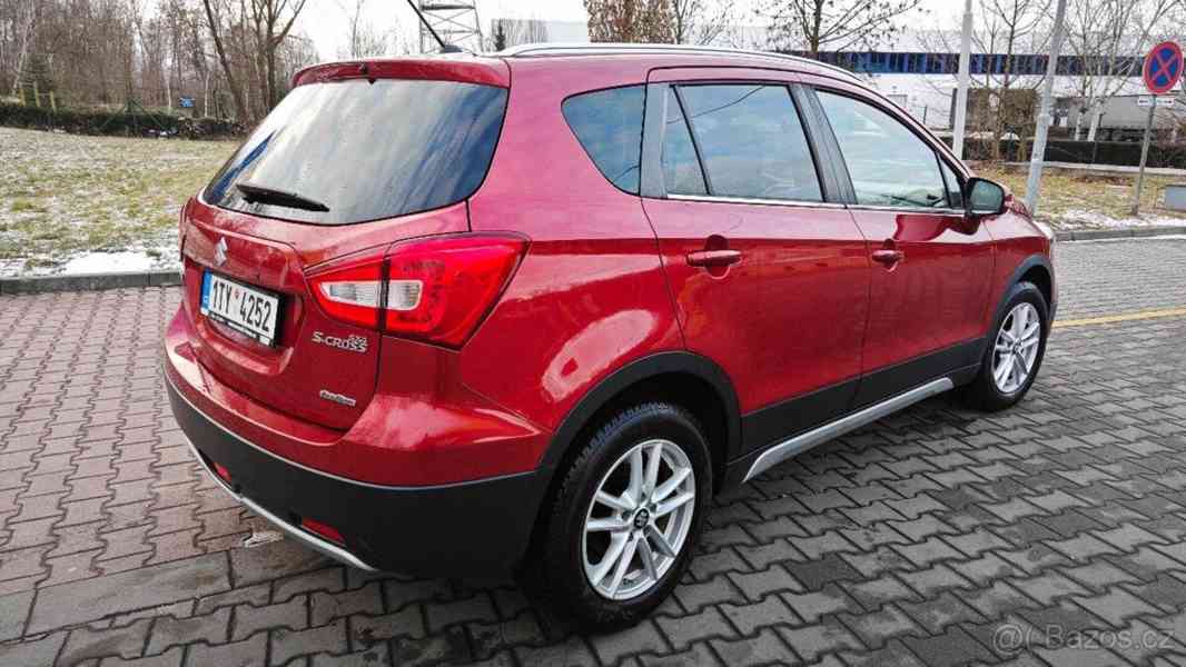 Suzuki SX4 1,4   4x4 All Grip, BJet 103kW - foto 15