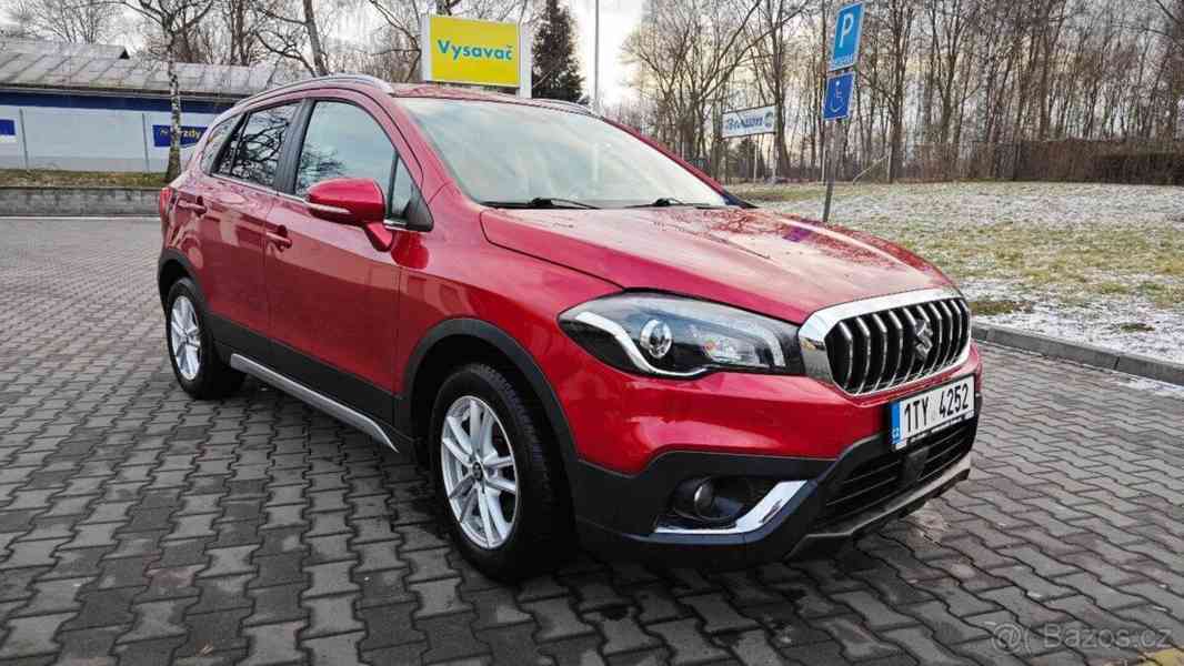 Suzuki SX4 1,4   4x4 All Grip, BJet 103kW - foto 13