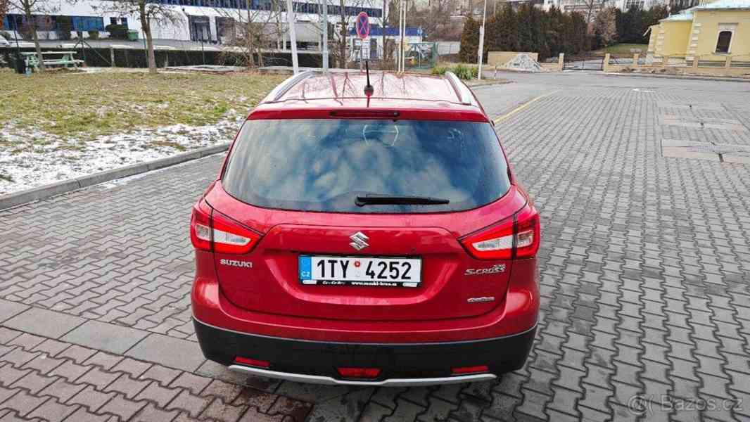 Suzuki SX4 1,4   4x4 All Grip, BJet 103kW - foto 12