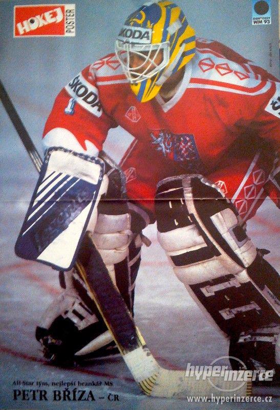 Petr Bříza - reprezentace ČR - WM 1993 - foto 1