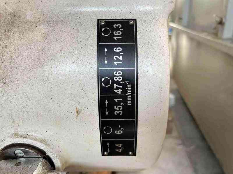 Otočný stůl pro obráběcí stroj E20 po GO - foto 9