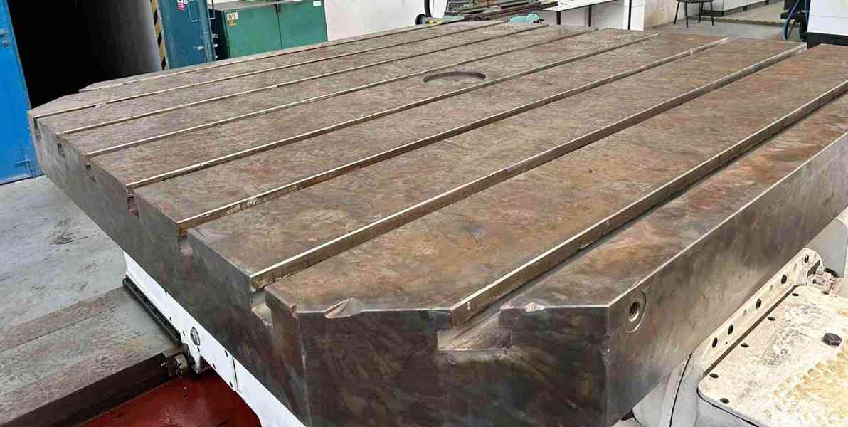 Otočný stůl pro obráběcí stroj E20 po GO - foto 8