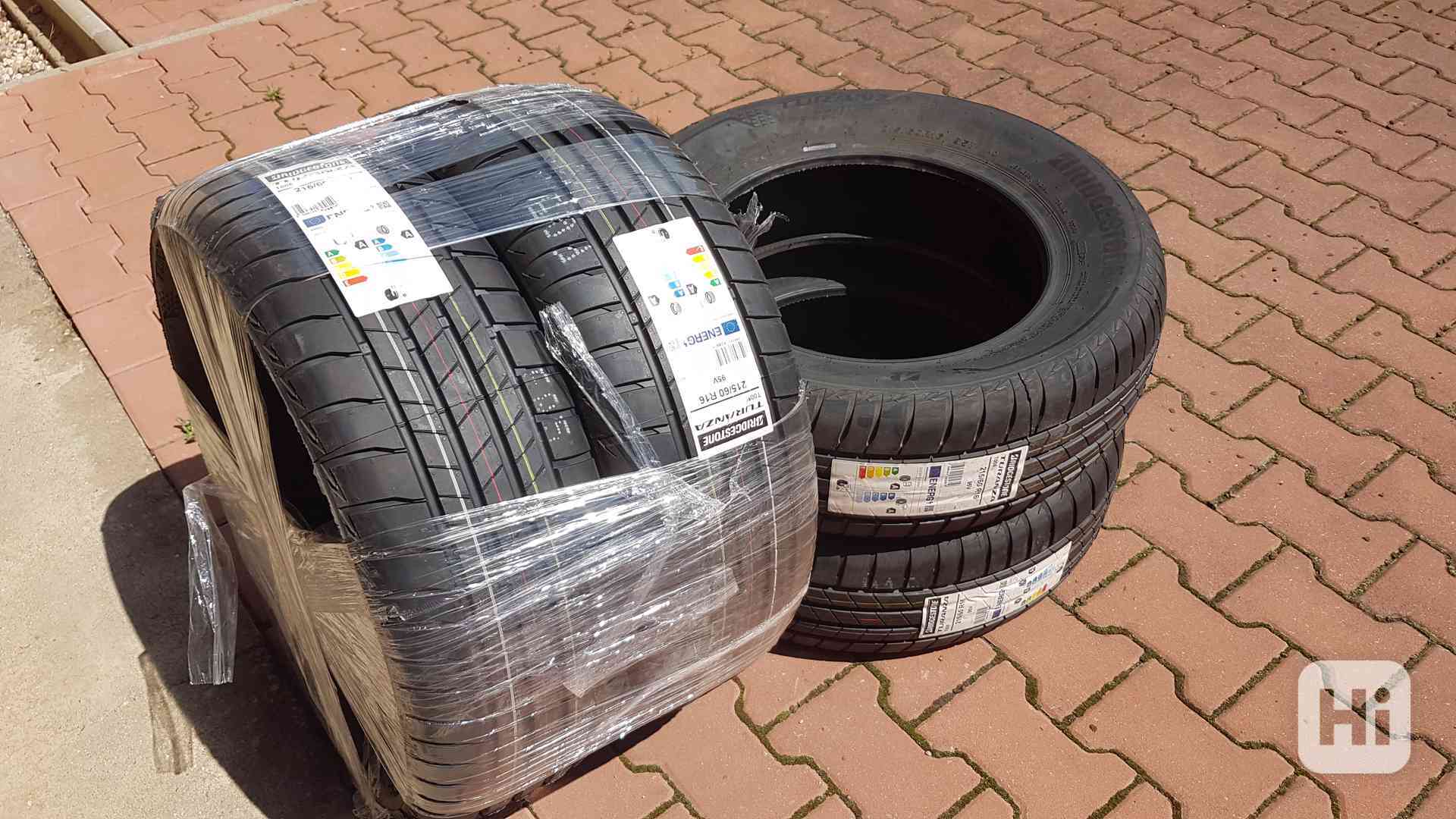 PNEU letní NOVÉ 215/60 16 95V BRIDGESTONE - T005, TURANZA  - foto 1