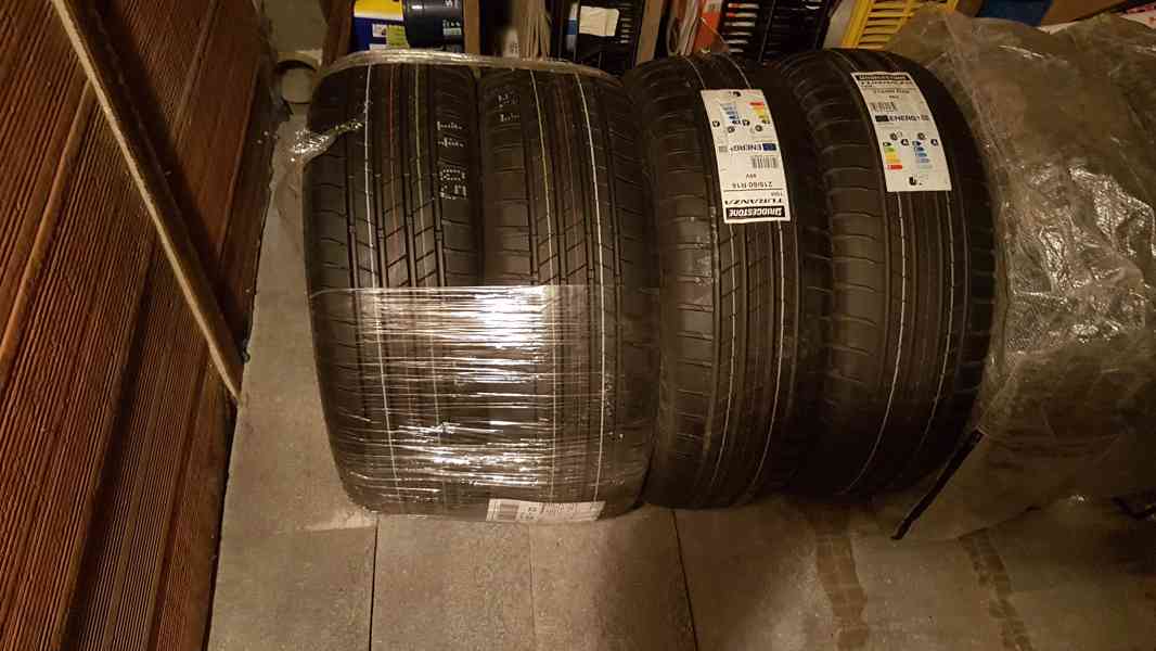 PNEU letní NOVÉ 215/60 16 95V BRIDGESTONE - T005, TURANZA  - foto 2