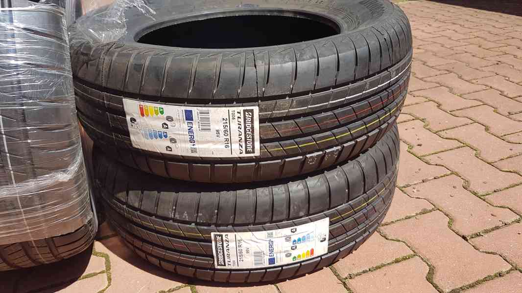 PNEU letní NOVÉ 215/60 16 95V BRIDGESTONE - T005, TURANZA  - foto 4