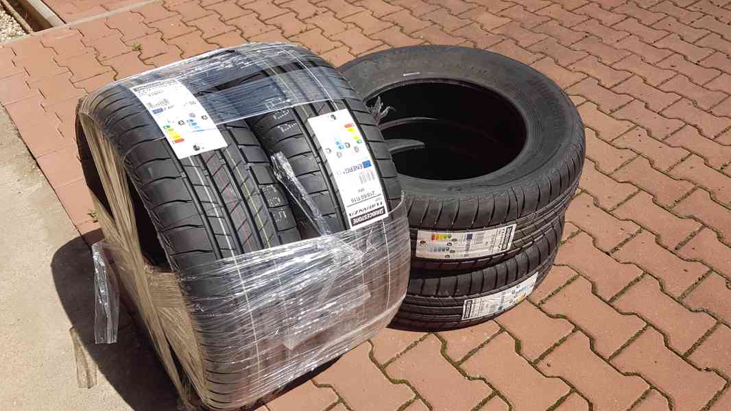 PNEU letní NOVÉ 215/60 16 95V BRIDGESTONE - T005, TURANZA  - foto 1