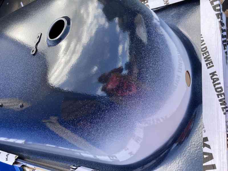 Plechové vany II. jakost - foto 3