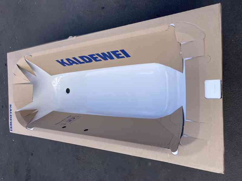 Plechové vany II. jakost