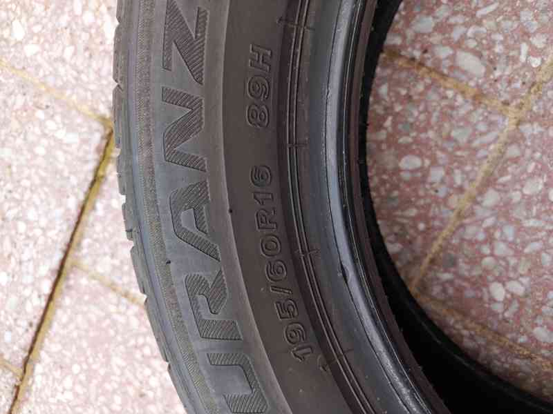 Letní pneu Bridgestone Turanza 195/60 R16 sada 4ks nové - foto 4