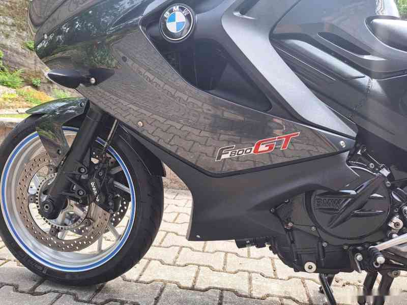 BMW F 800 GT - ABS, ESA, INFO, ASC, VYHŘÍVANÉ RUKOJETI 107.0 - foto 10
